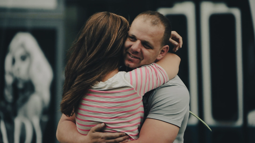 Engagement photo